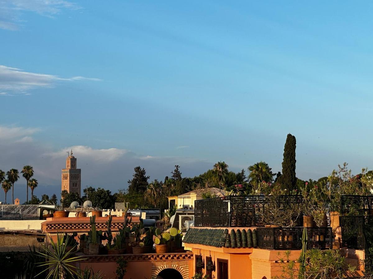 Riad Belharra マラケシュ エクステリア 写真